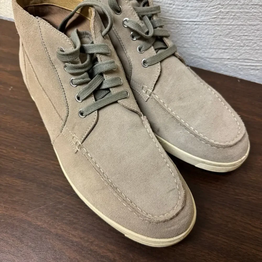 Cole haan size 10.5 suede sneakers men’s shoes